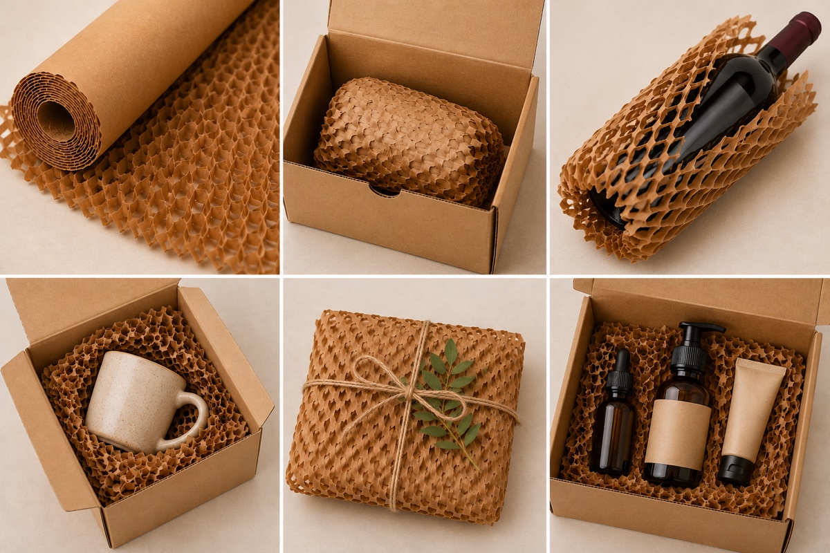 Papel Panal Perlad Embalaje Ecológico